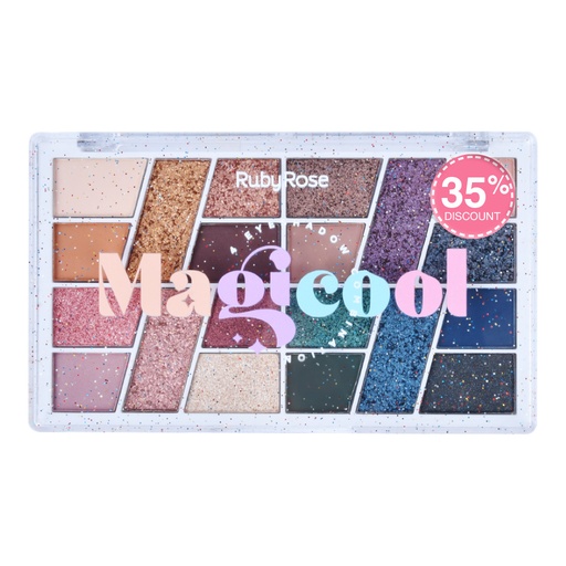 [HB-1077] Magicool Eyeshadow Palette