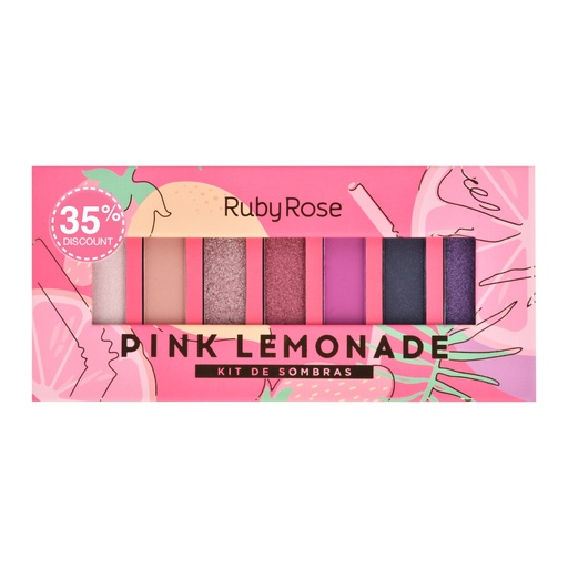 [HB-1056] Pink Lemonade Eyeshadow Palette