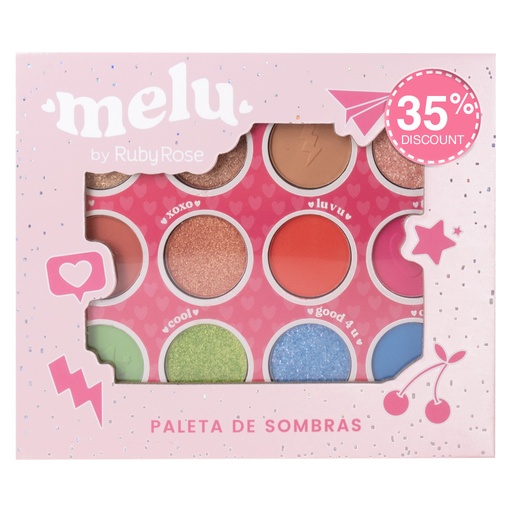 [HB-1085] Eyeshadow Palette by Melu