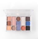 Crystal Eyeshadow Palette 12 Shades