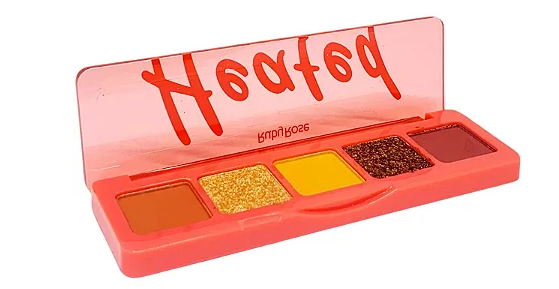 Heated Eyeshadow Palette 5 Shades