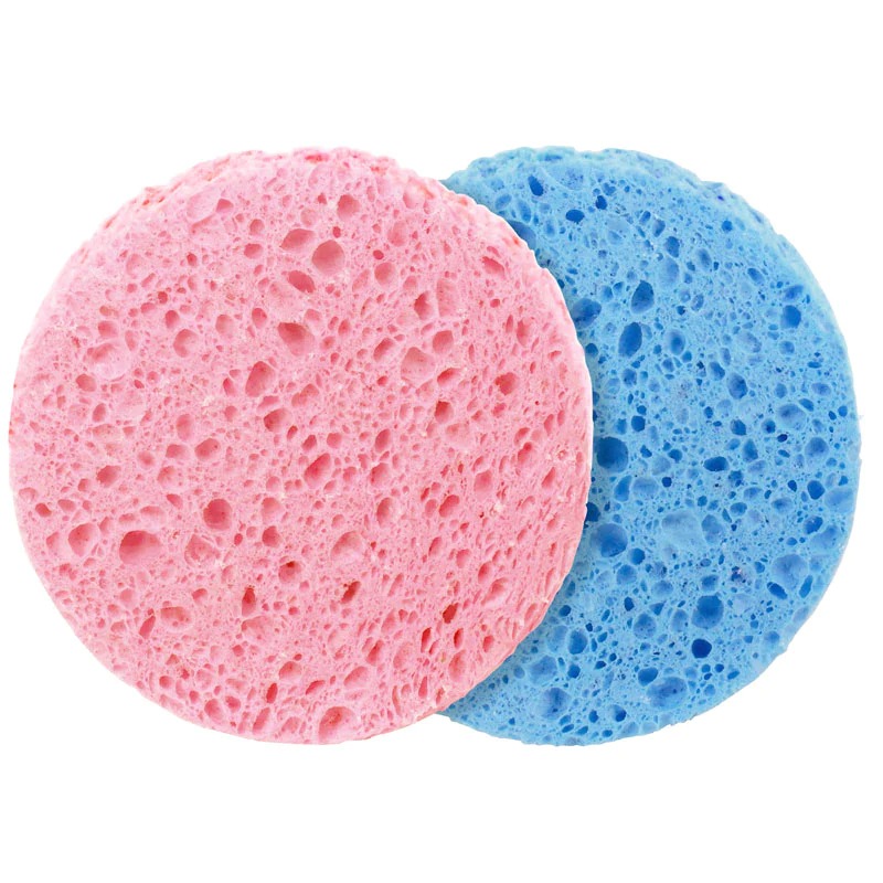 2 Pcs Cleansing Sponge