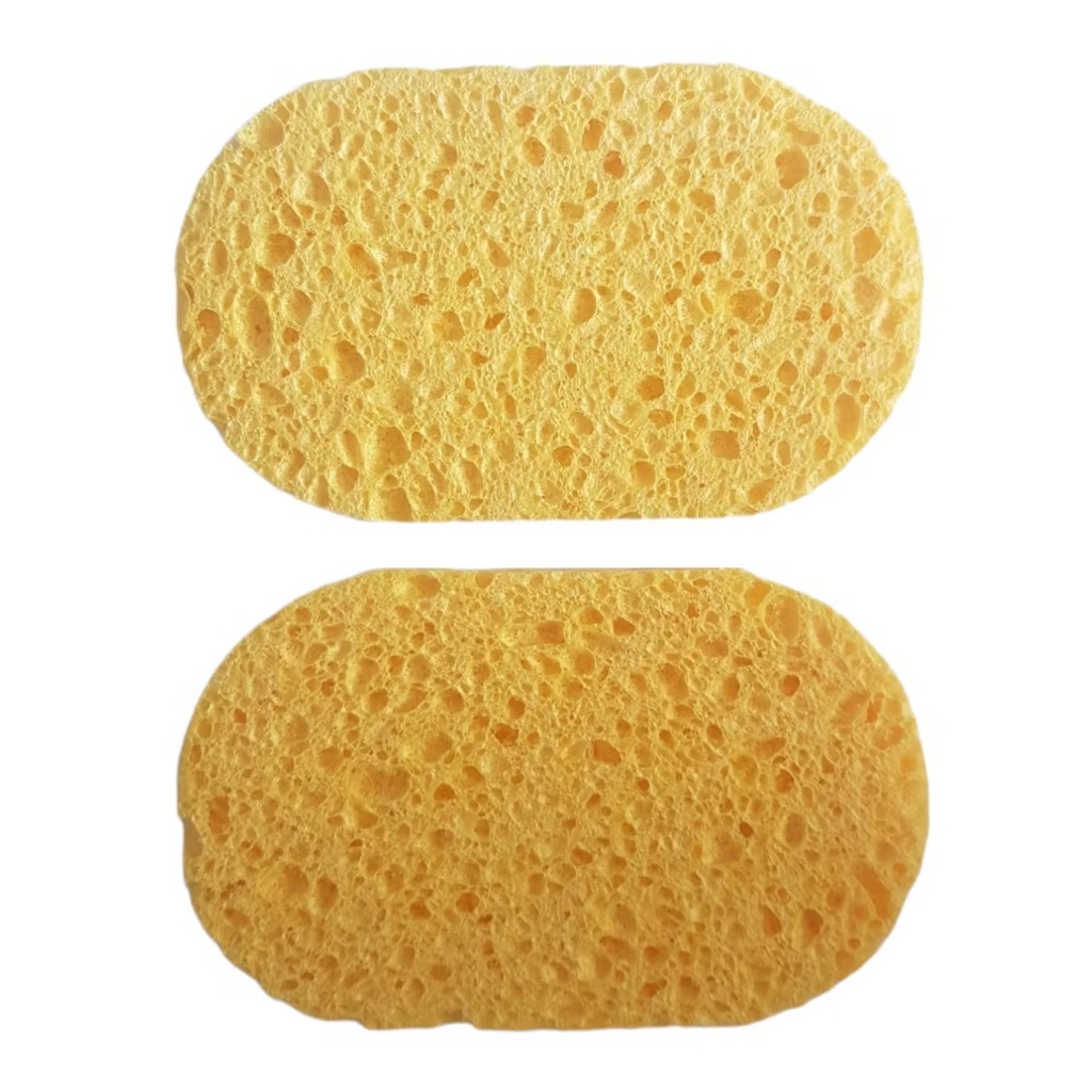 Facial Sponge Long 2 Pcs