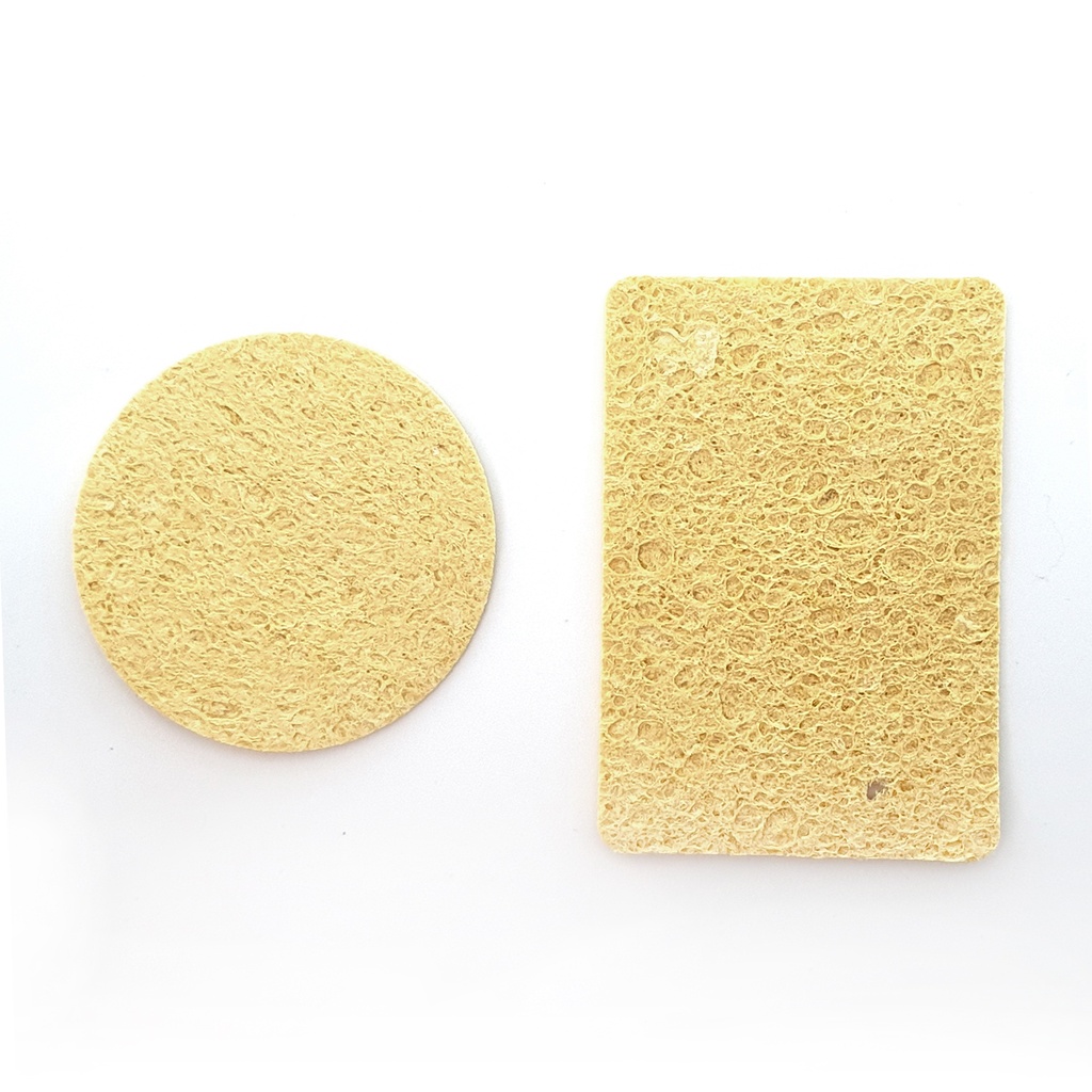 2 Pcs Mix Cleansing Sponge