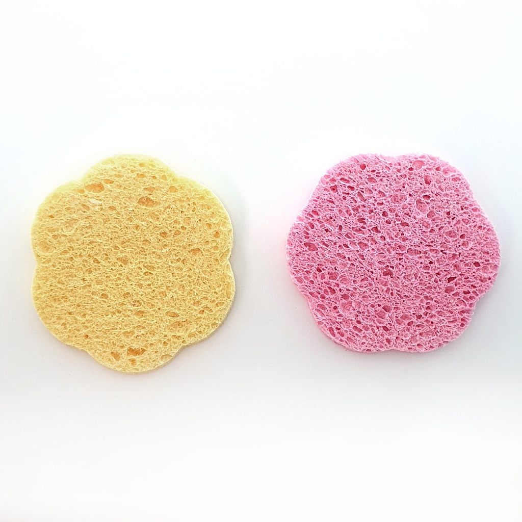 2 Pcs Star Cleansing Sponge