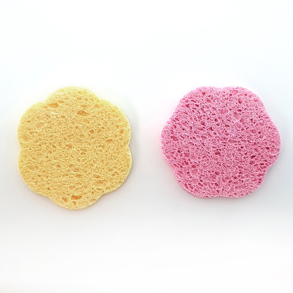 Cleansing Sponge Star 2 Pcs