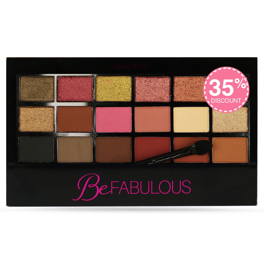 Be Fabulous Eyeshadow Palette