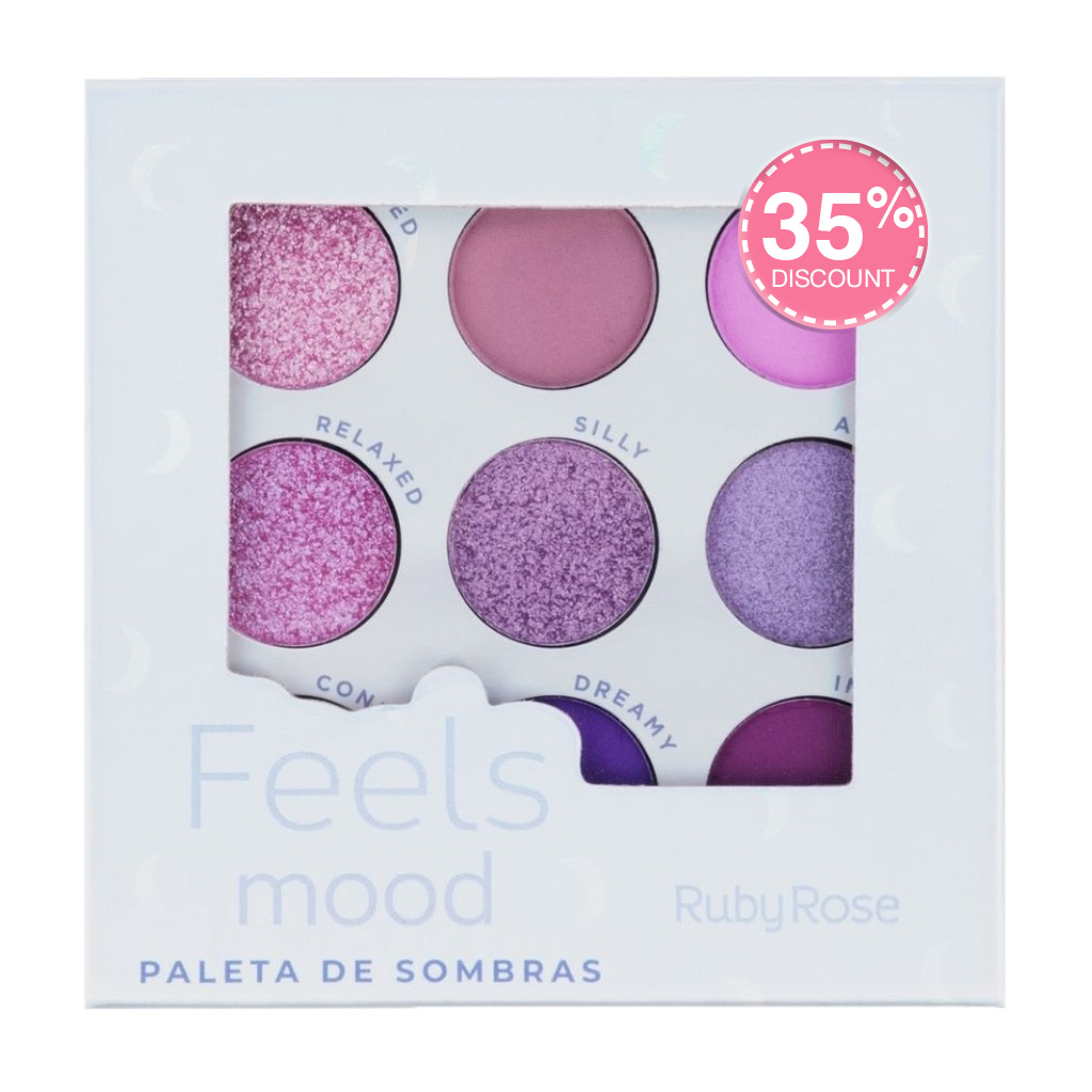 Feels Mood Eyeshadow Palette