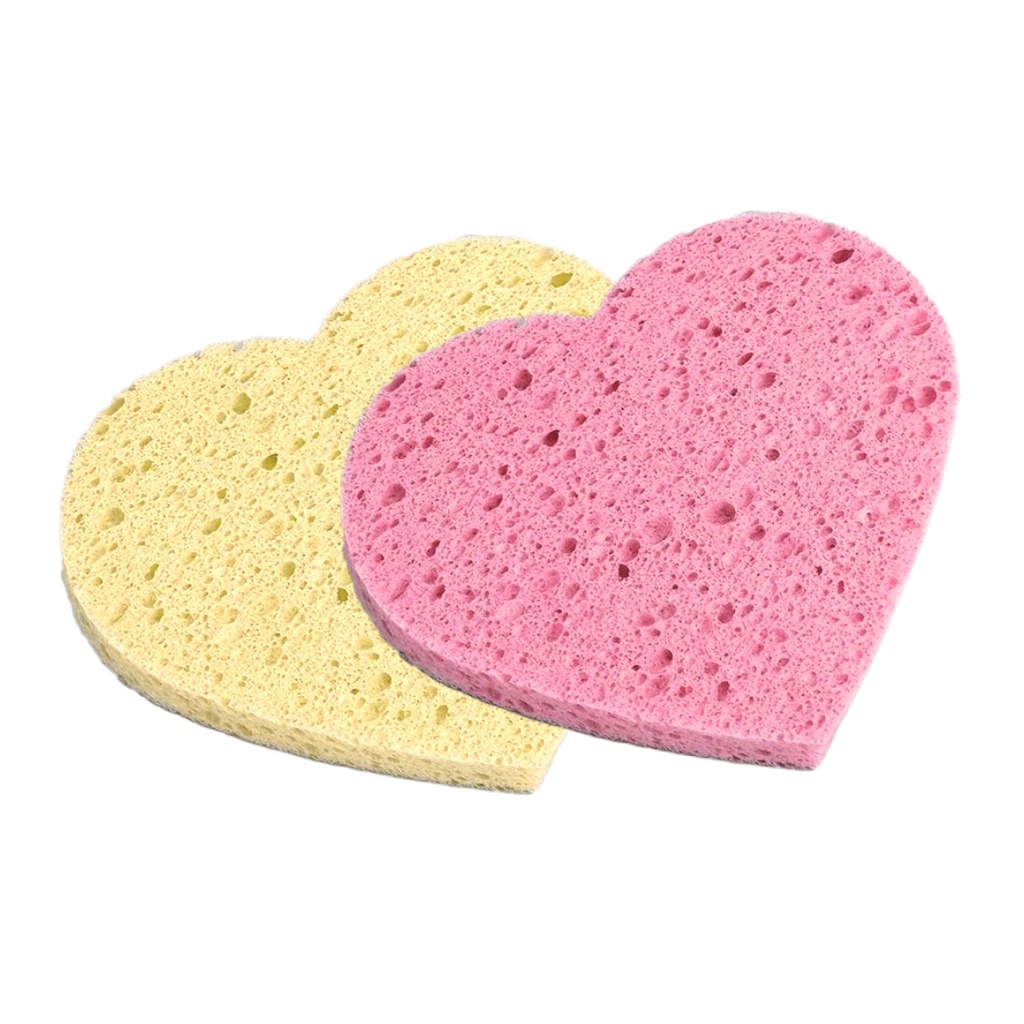 Heart Cleansing Sponge