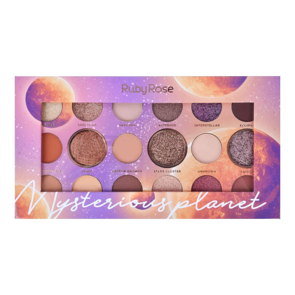 Mysterious Planet Palette