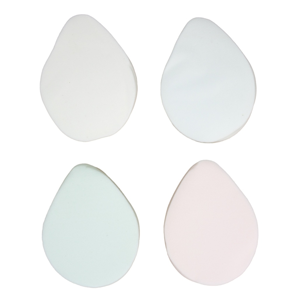 Tear Shaped Foundation Sponge