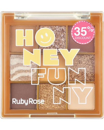 Paleta de Sombras CHEEKY PLUM HB1078 Ruby Rose