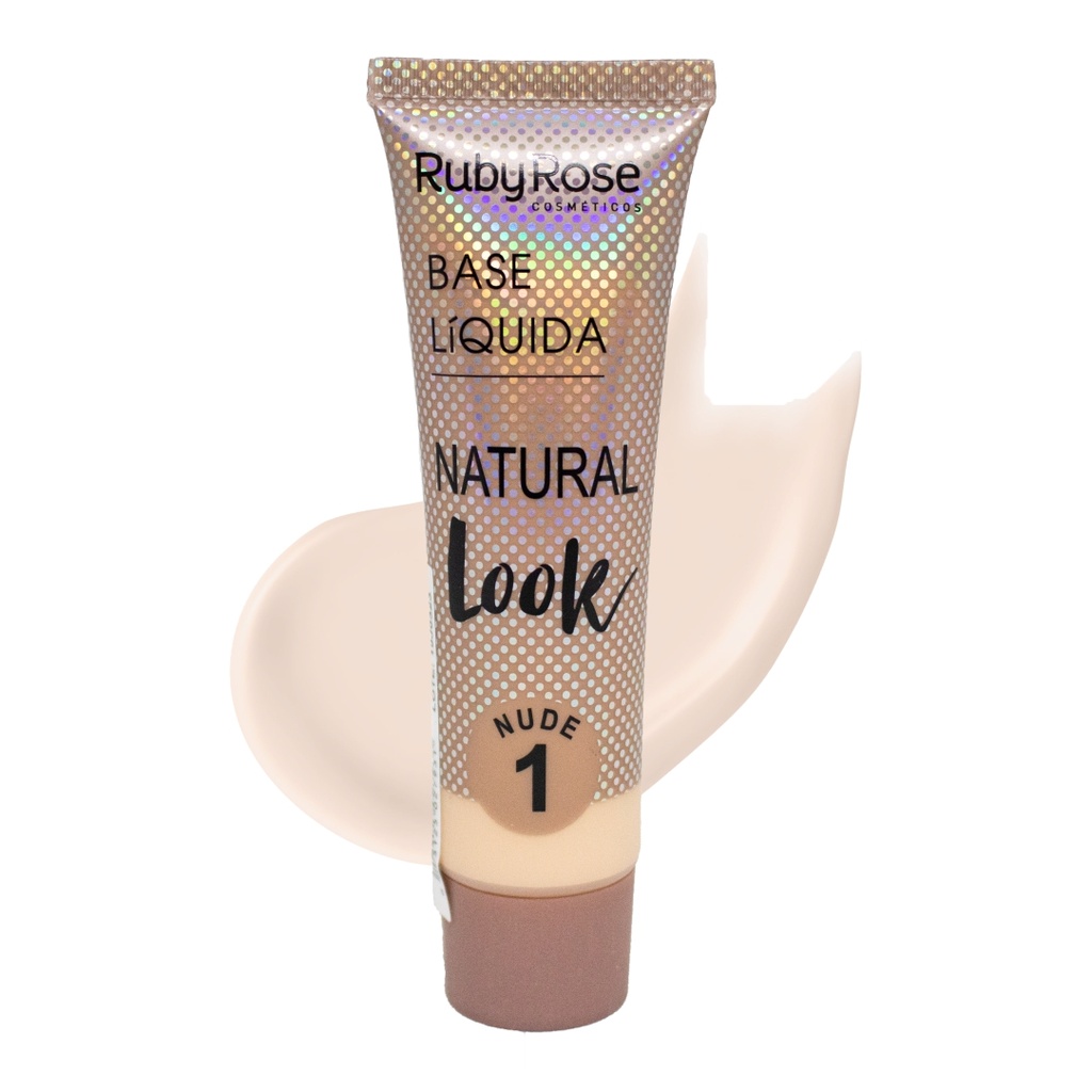 Natural Look Liquid Foundation