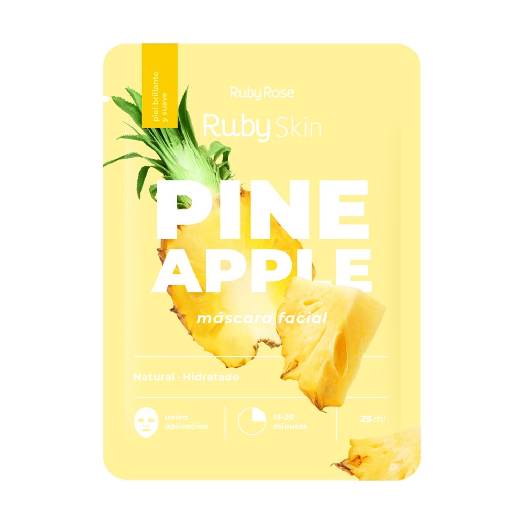 Pineapple Face Mask