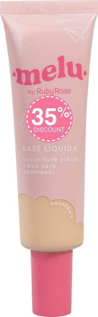 Liquid Foundation Melu