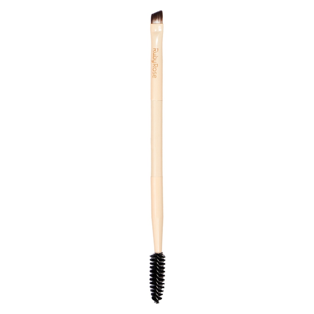 Glass Duo Eyebrow Brush