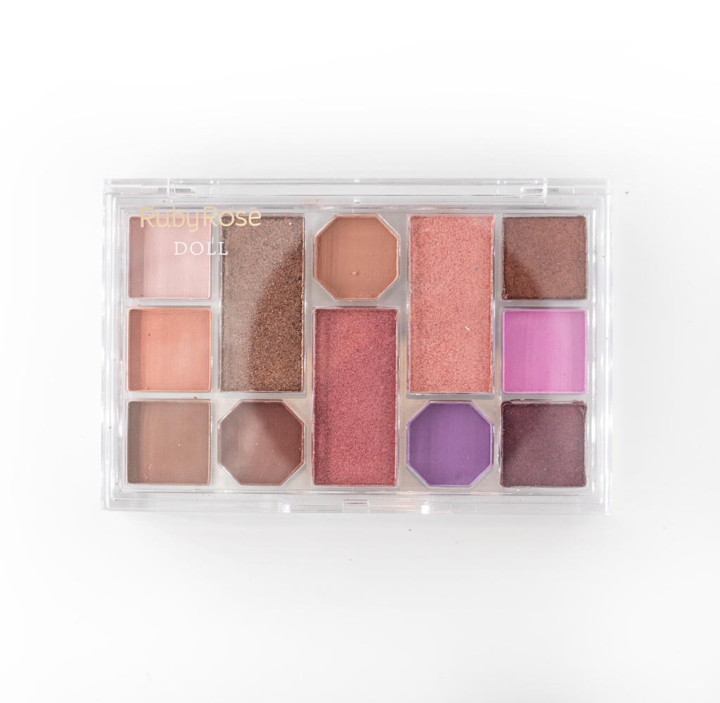 Doll Eyeshadow Palette 12 Shades