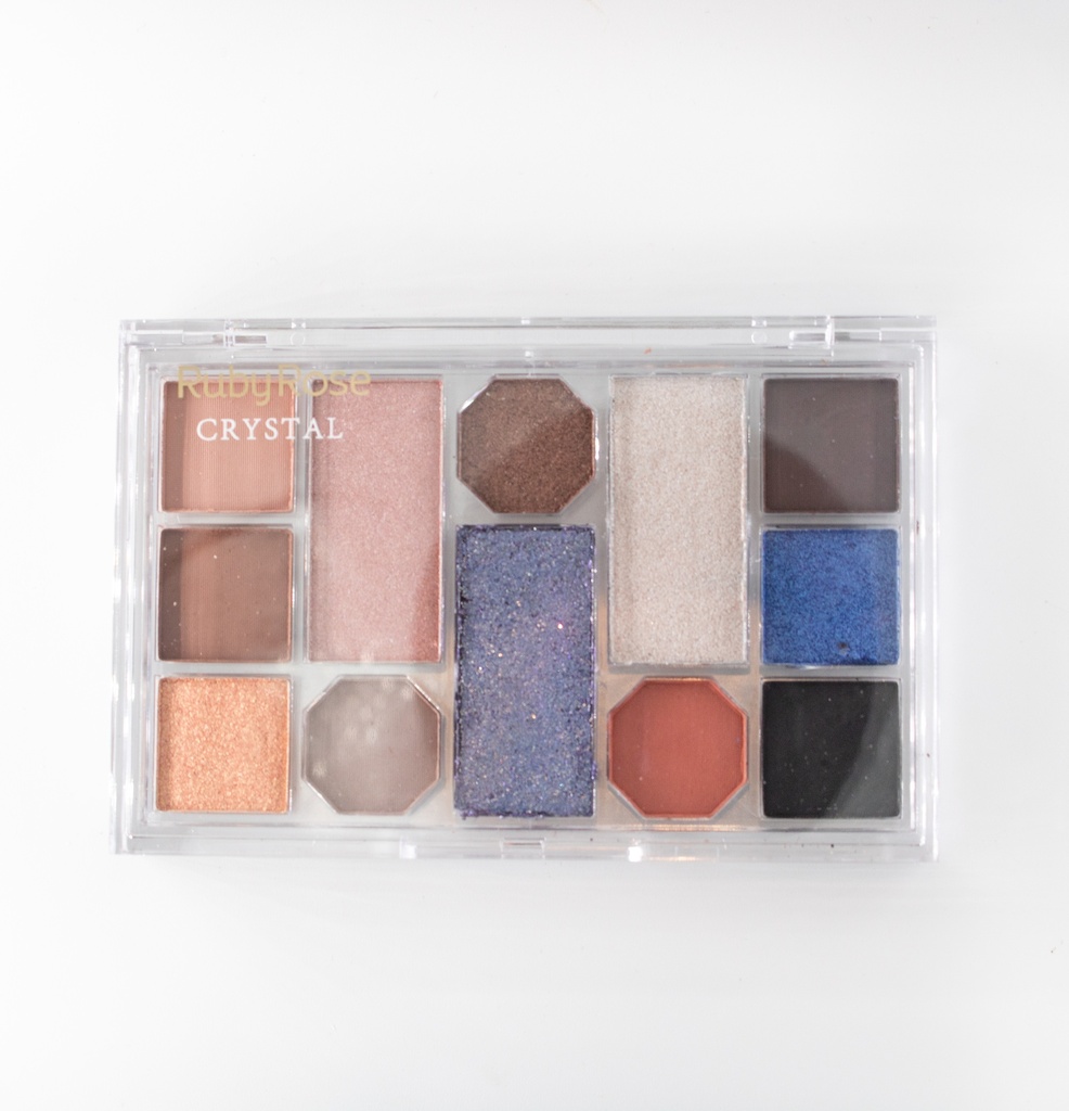 Crystal Eyeshadow Palette 12 Shades