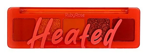 Heated Eyeshadow Palette 5 Shades