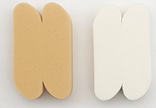 [HB-329-69] 2 Pcs Contouring Sponge