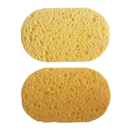[HB-329-30] 2 Pcs Long Facial  Sponge