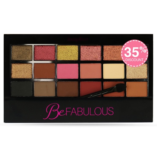[HB-9931] Be Fabulous Eyeshadow Palette