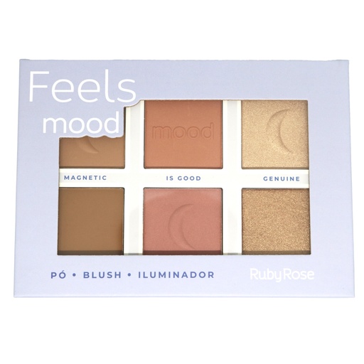 [HB-7524] Feels Mood Po Blush and Illuminator