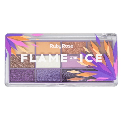 [HB-1061] Flame And Ice Eyeshadow Palette