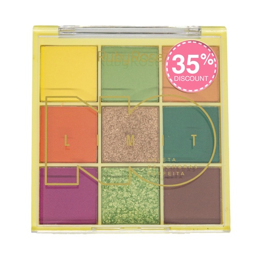 [HB-1073] No Limit Eyeshadow Palette