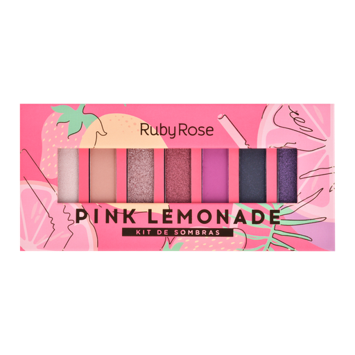 [HB-1056] Pink Lemonade Eyeshadow Palette