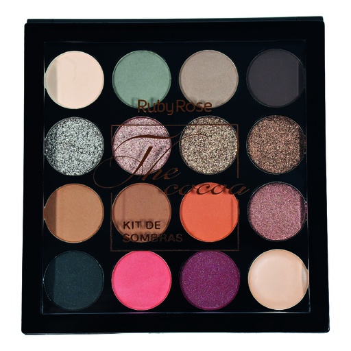 [HB-1021] The Cocoa Eyeshadow Palette