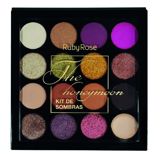 [HB-1022] The Honey Eyeshadow Palette