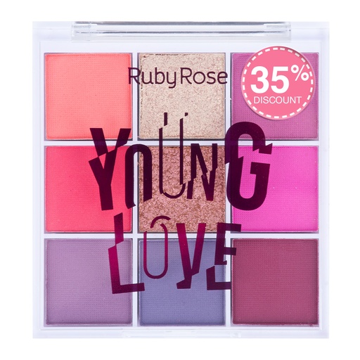 [HB-1072] Young Love Eyeshadow Palette