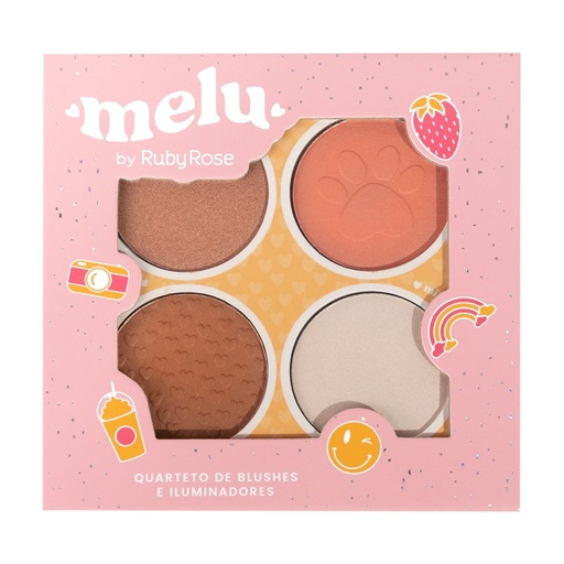 [HB-7532] Blush Palette Melu