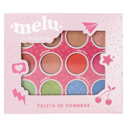 [HB-1085] Eyeshadow Palette by Melu