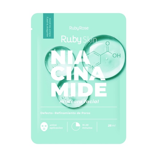 [HB-805] Niacinamide Face Mask