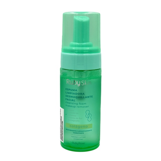 [HB-203] Facial Cleansing Foam Makeup Remover With Collagen