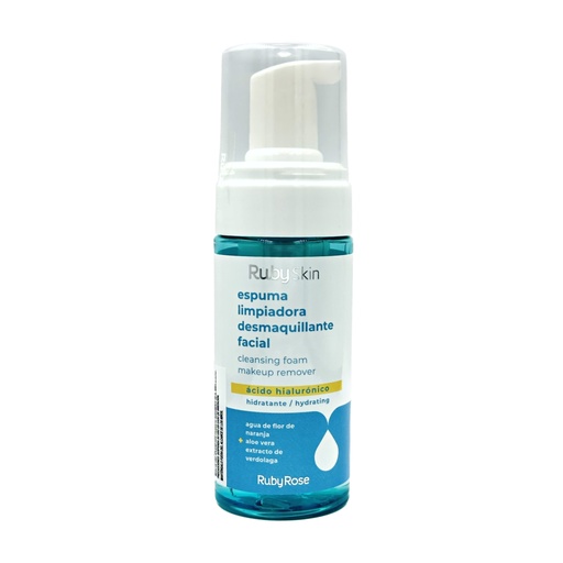 [HB-503] Facial Cleansing Foam Makeup Remover with Hyaluronic Acid