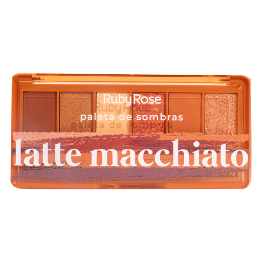 [HB-F531] Latte Macchiato Eyeshadow Palette