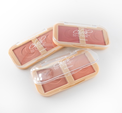 Cheek To Cheek Duo Blush