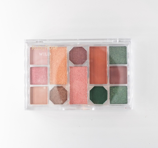 [HB-121] Wild Eyeshadow Palette 12 Shades