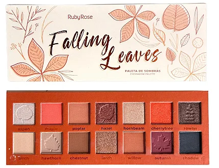 [HB-F539] Falling Leaves Eyeshadow Palette 14 Shades